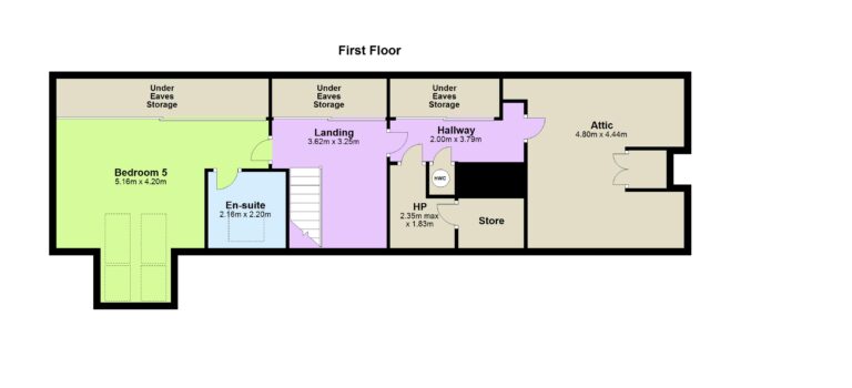 Floor Plans - Ground Floor